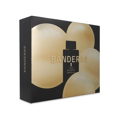 BANDERAS THE SECRET ABSOLU 100ML EDP SET