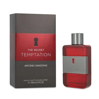 BANDERAS THE SECRET TEMPTATION 100ML EDT