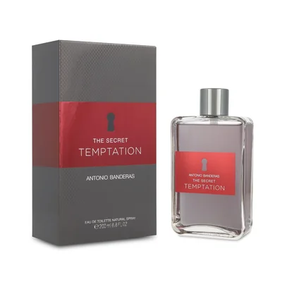 BANDERAS THE SECRET TEMPTATION 200ML EDT
