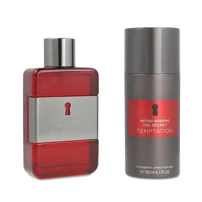 BANDERAS THE SECRET TEMPTATION SET