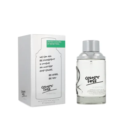 BENETTON COLORS FREE HIM 100ML EDT