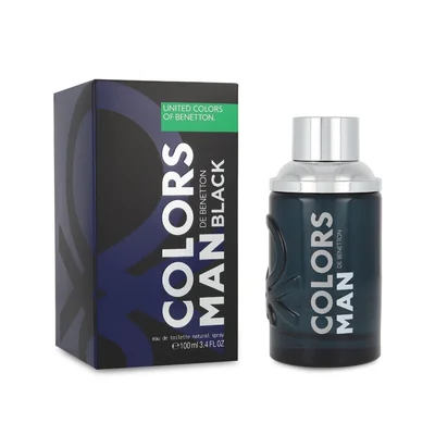 BENETTON COLORS MAN BLACK 100ML EDT