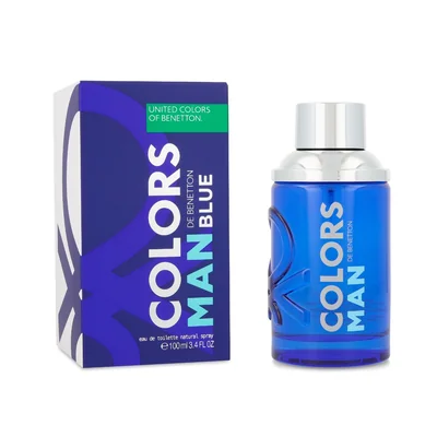 BENETTON COLORS MAN BLUE 100ML EDT