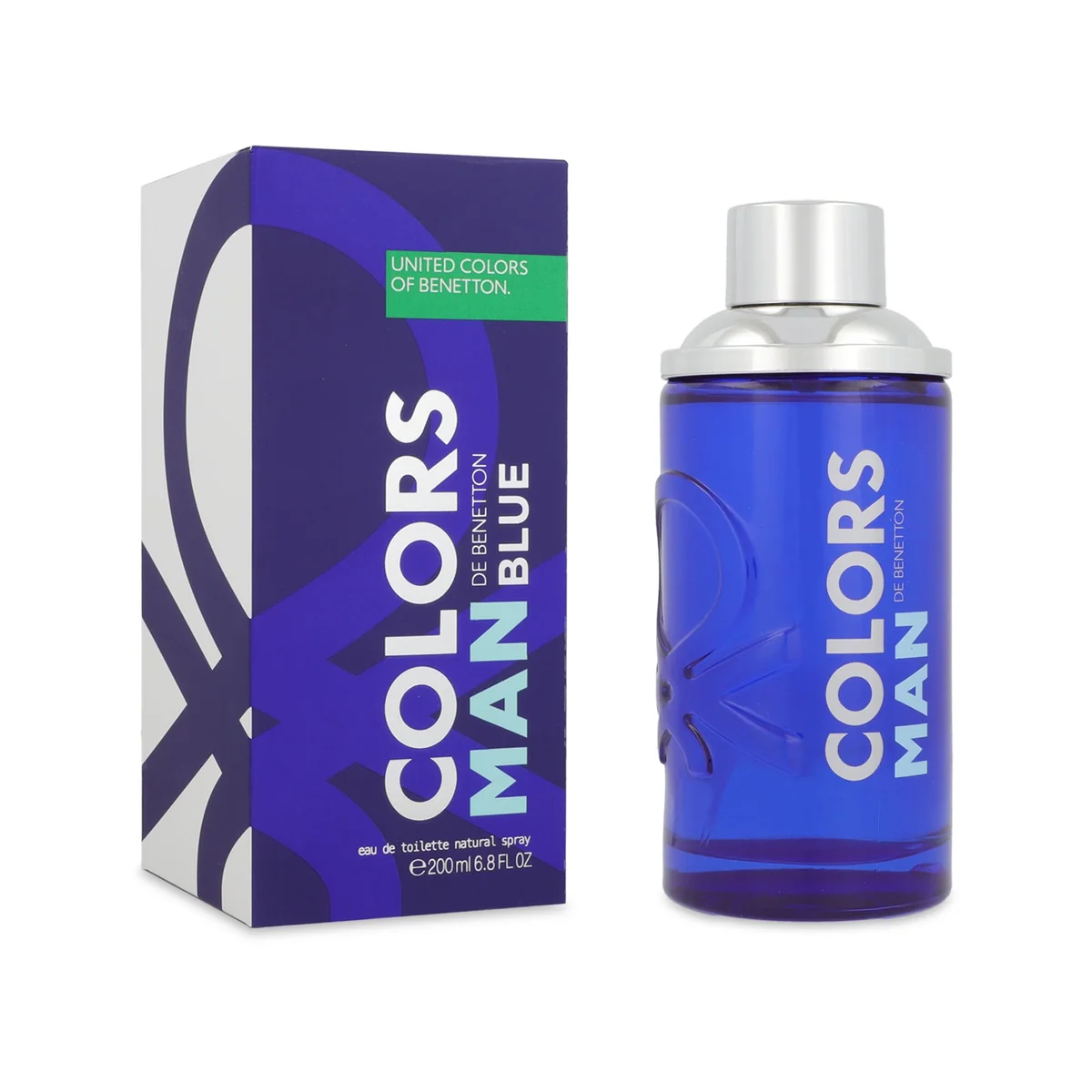 BENETTON COLORS MAN BLUE 200ML EDT