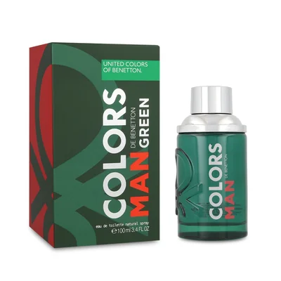 BENETTON COLORS MAN GREEN 100ML EDT