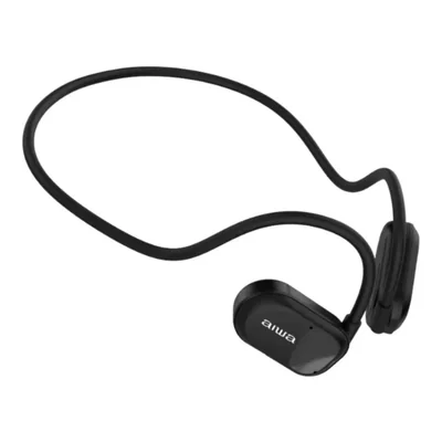Audífonos Inalámbricos Deportivos Color Negro Aiwa AW-ACF1B