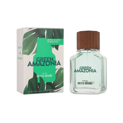 BENETTON GREEN AMAZONIA MEN 100ML EDT
