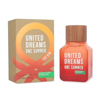 BENETTON ONE SUMMER FOR HIM 100ML EDT