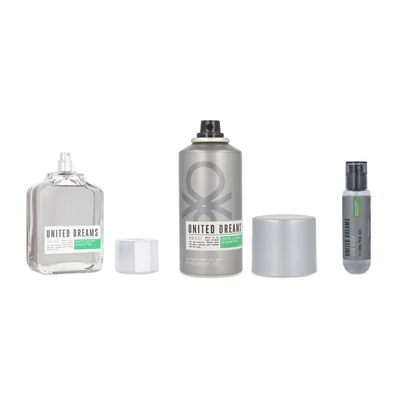 BENETTON SUPER DREAMS AIM HIGH 100ML EDT SET