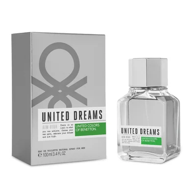 BENETTON UNITED DREAMS AIM HIGH 100ML EDT
