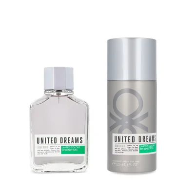 BENETTON UNITED DREAMS AIM HIGH 100ML EDT SET