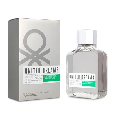 BENETTON UNITED DREAMS AIM HIGH 200ML EDT