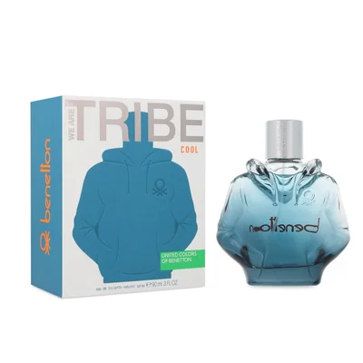 BENETTON WE ARE TRIBE COOL 90ML EDT