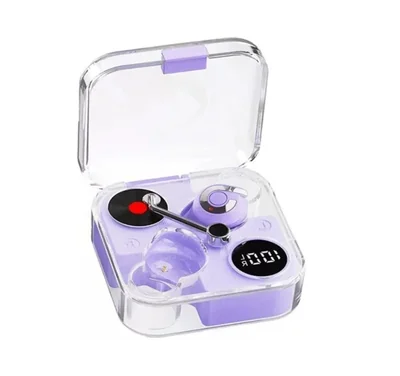 Audifonos Bluetooth Manos Libres E89 Gamer Mode Tws MORADO
