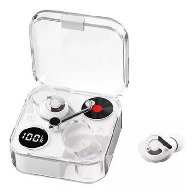 Audifonos Bluetooth Manos Libres E89 Gamer Mode Tws BLANCO