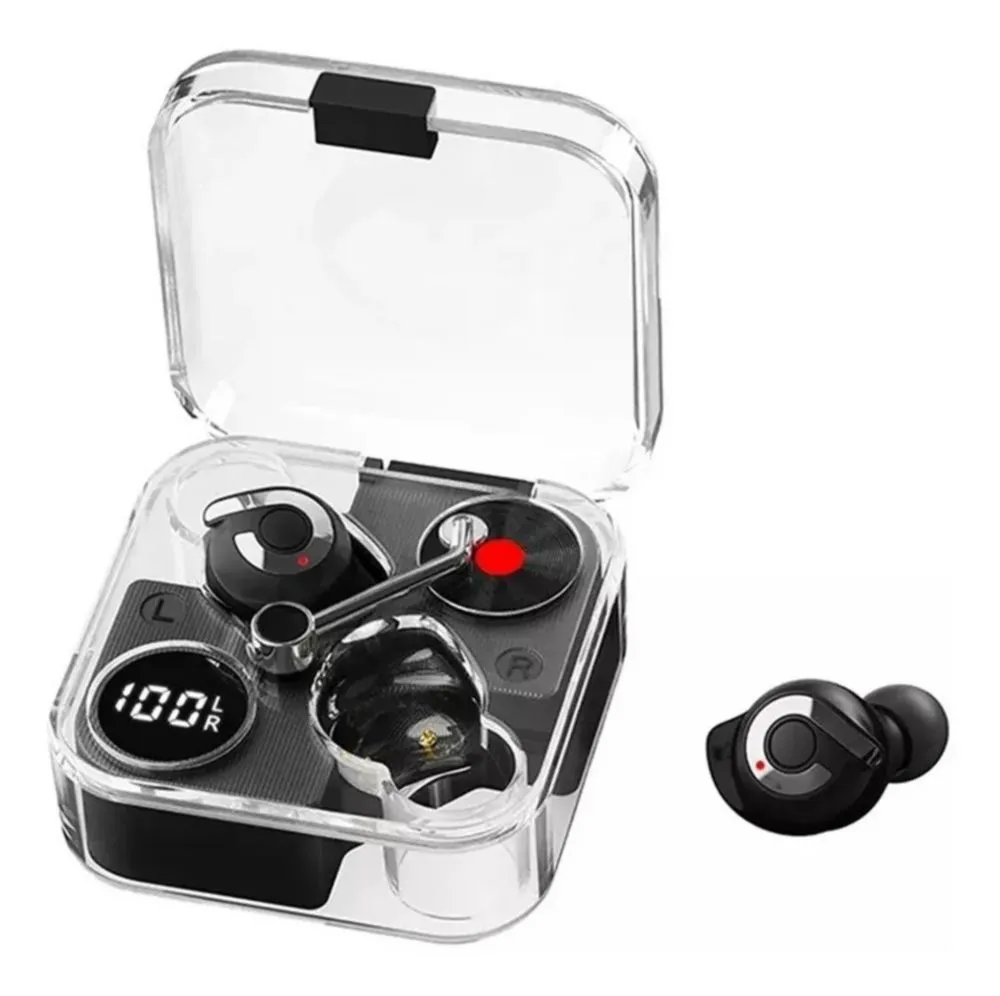 Audifonos Bluetooth Manos Libres E89 Gamer Mode Tws NEGRO