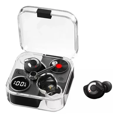Audifonos Bluetooth Manos Libres E89 Gamer Mode Tws NEGRO