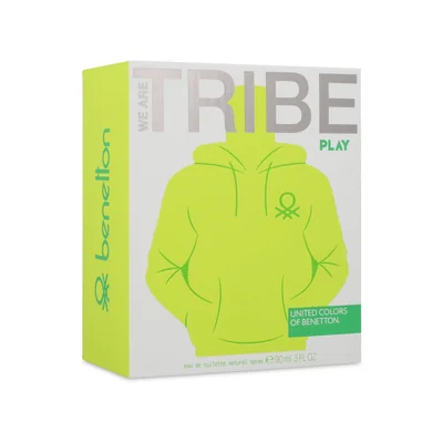BENETTON WE ARE TRIBE PLAY 90ML EDT