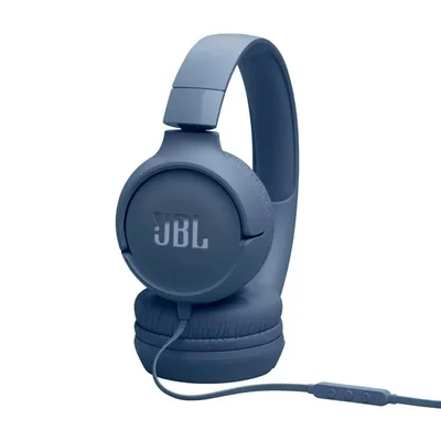 Audífonos Jbl Tune 520c Alámbricos Con Manos Libres Azul