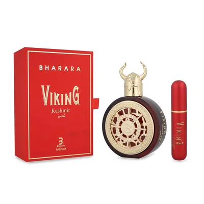 BHARARA VIKING KASHMIR PARFUM 100ML EDP REFILLABLE