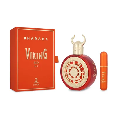 BHARARA VIKING RIO PARFUM 100ML EDP REFILLABLE