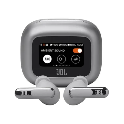 Audífonos - JBL - Live Beam 3 - IP55 - Silver