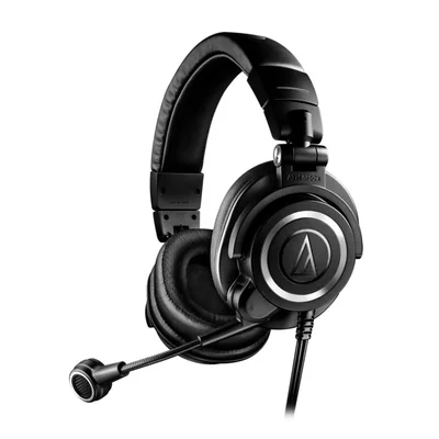 Audífonos - Audio-Technica - ATH-M50xSTS - Streaming - Black