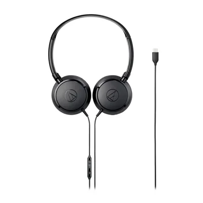 Audífonos - Audio-Technica - ATH-S120C-BK - USB-C - Negro