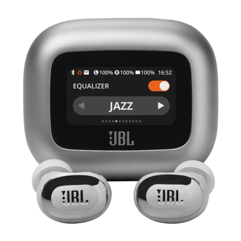 Audífonos - JBL - Live Buds 3 - True Wireless - Silver