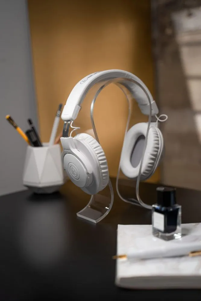 Audífonos - Audio-Technica - ATH-M20xBT - Wireless - White