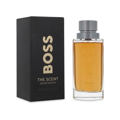 BOSS THE SCENT 100ML EDT REFILLABLE