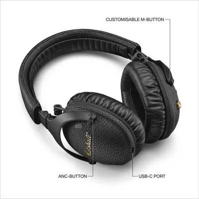 Audífonos - Marshall - Monitor III A.N.C - Active Noise Cancelling - B