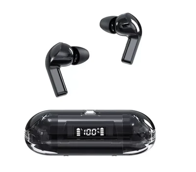 Manos Libres Audifonos Bluetooth Tm20 Tws NEGRO