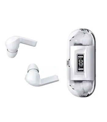 Manos Libres Audifonos Bluetooth Tm20 Tws BLANCO