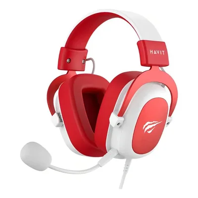 Audífonos Gamer Headset alámbricos Havit 3.5mm Sonido envolvente