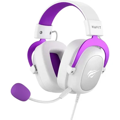 Audífonos Gamer Headset alámbricos Havit 3.5mm Sonido envolvente