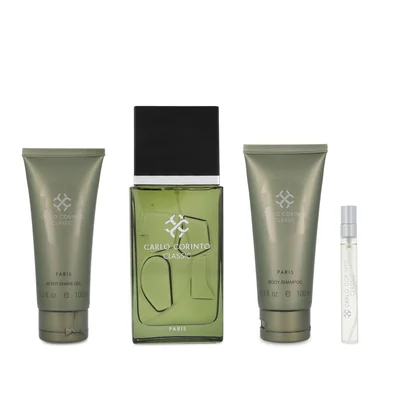 CARLO CORINTO CLASSIC 100ML EDT SET