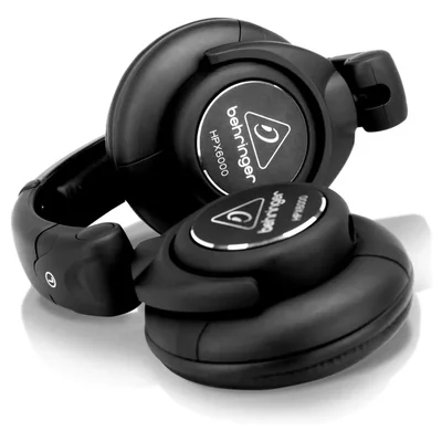 Audifonos Profesionales Para Dj Behringer HPX6000