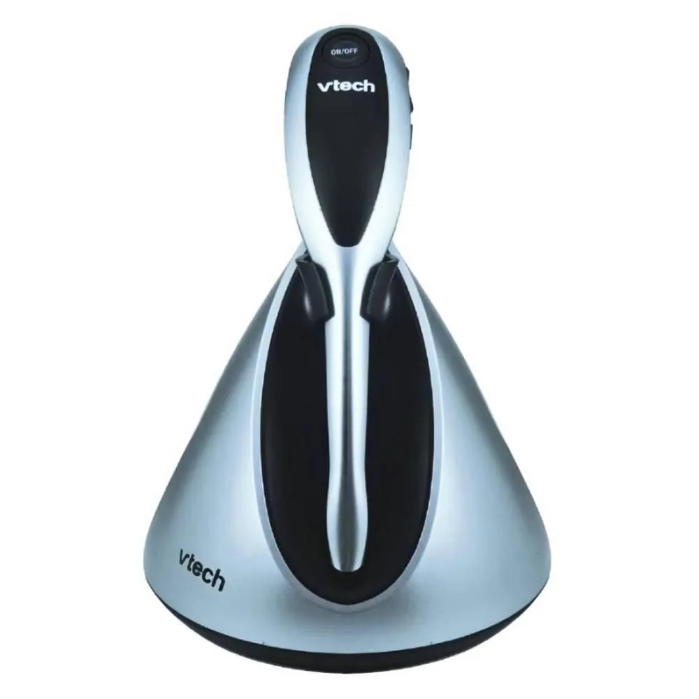 Audífono Inalámbrico Touch SJ3000A Vtech Bluetooth color Plateado