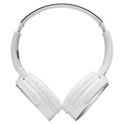 Audifonos MH 8097WH Mitzu Blanco Diadema con manos libres  -End