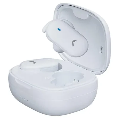 Audifonos MH 9107WH True Wireless Mitzu Blanco Bluetooth -End