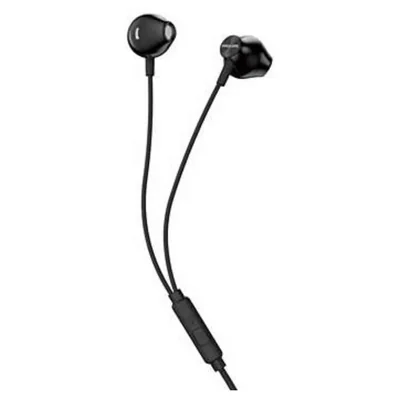 Audifonos Philips TAUE101BK 00 con micrófono Negro -Alb