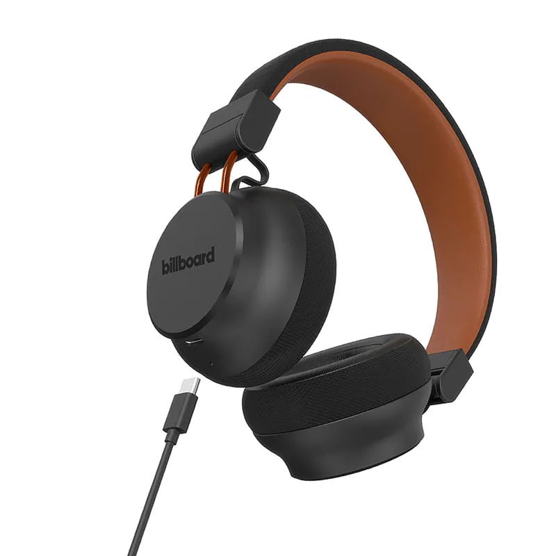 AUDIFONOS BILLBOARD SOUL ANC NEGRO TIPO DIADEMA BLUETOOTH