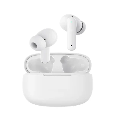 Audífonos Earbuds con Estuche de Carga Ebd11- Zeta- Blanco