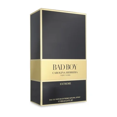 CAROLINA HERRERA BAD BOY EXTREME 100ML EDP