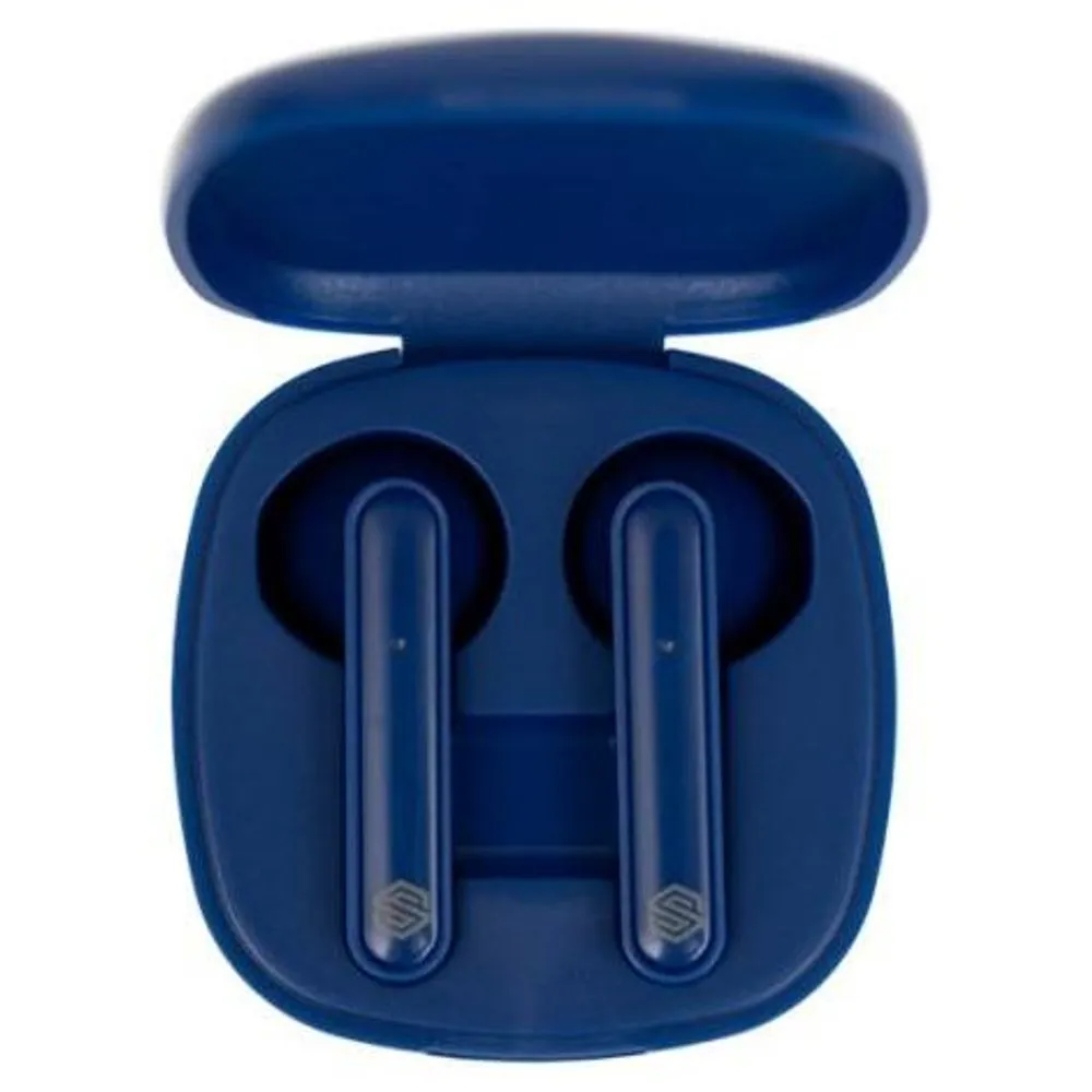 Audífonos Inalámbricos Touch Azules Select Sound DOTS Modelo BTH022A