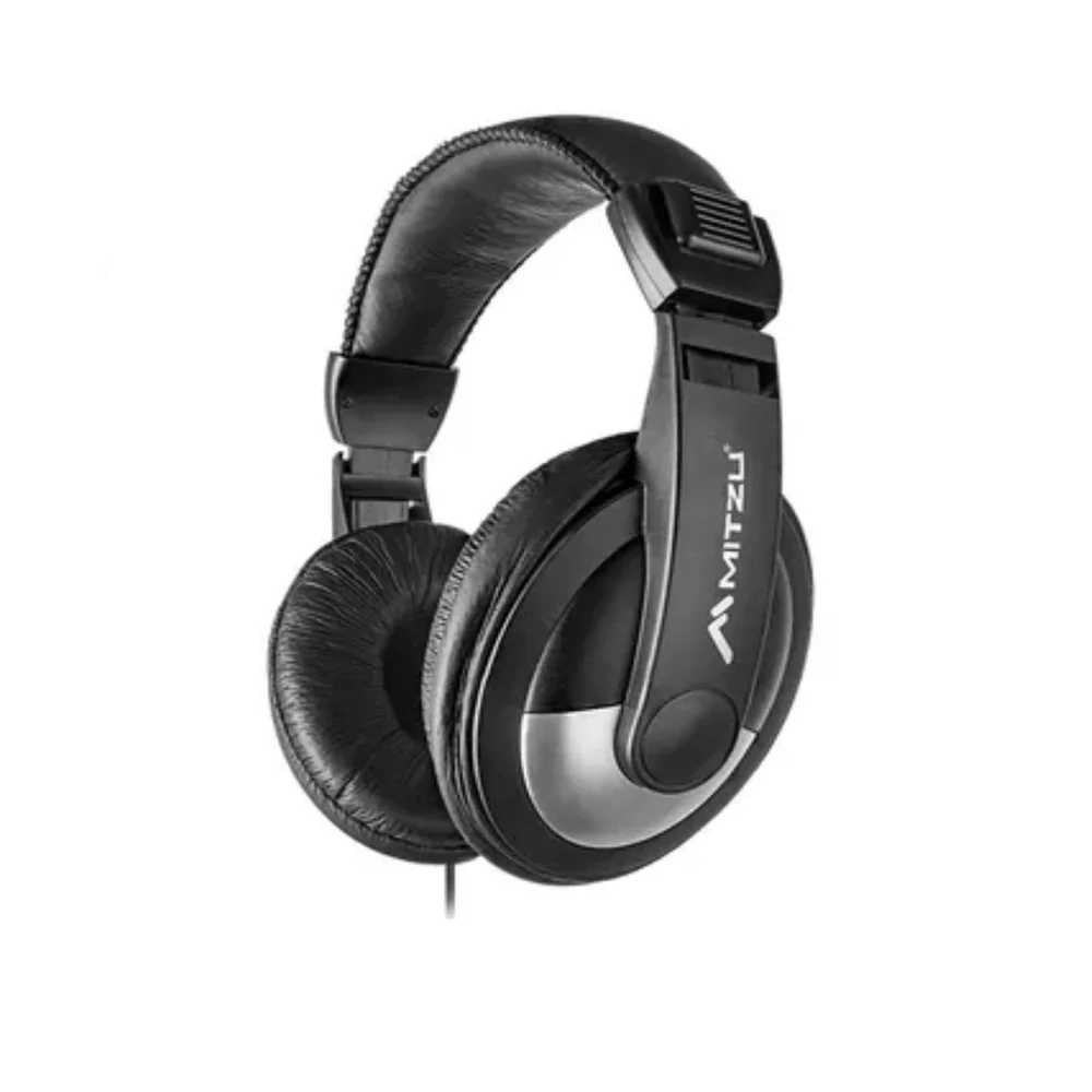 Audifono diadema negro MH5003 Mitzu 3.5 -End