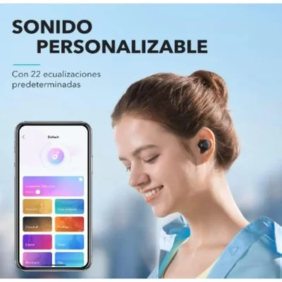 Audífonos Inalámbricos Anker Buds Soundcore Negros