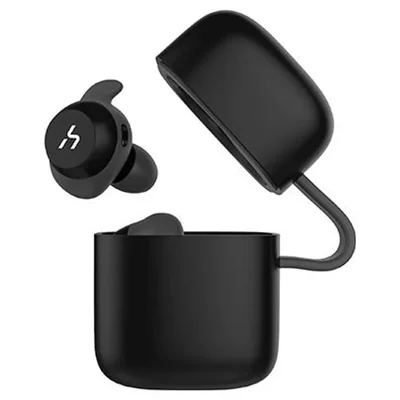 Earbuds Wireless Charger Case Zeta Black