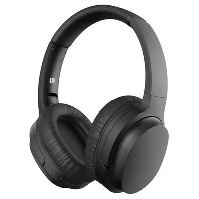 Audífonos Con Sonido Hifi Y Tecnologia Ultra Suave Zeta Negro